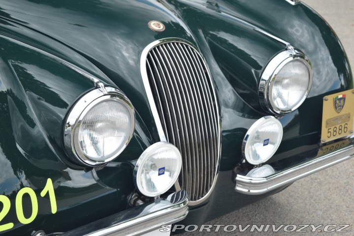 Jaguar XK XK120 1950