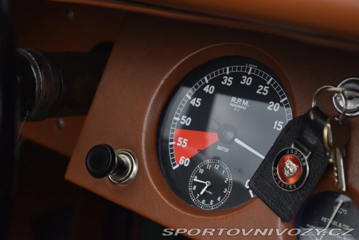 Jaguar XK XK120 1950