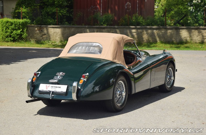 Jaguar XK XK120 1950