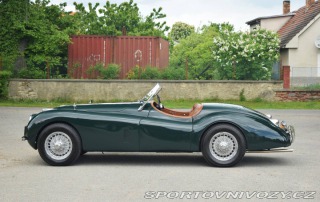 Jaguar XK XK120 1950