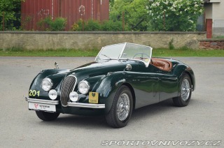 Jaguar XK XK120 1950