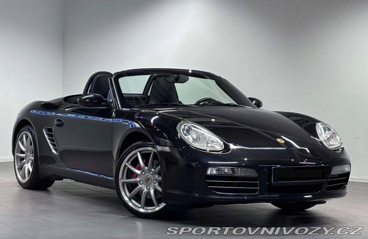 Porsche Boxster S 3.4 Manuell Bose Navi 295hk 2008