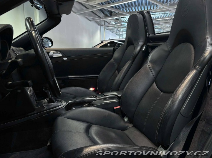 Porsche Boxster S 3.4 Manuell Bose Navi 295hk 2008