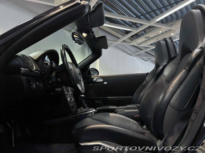 Porsche Boxster S 3.4 Manuell Bose Navi 295hk 2008