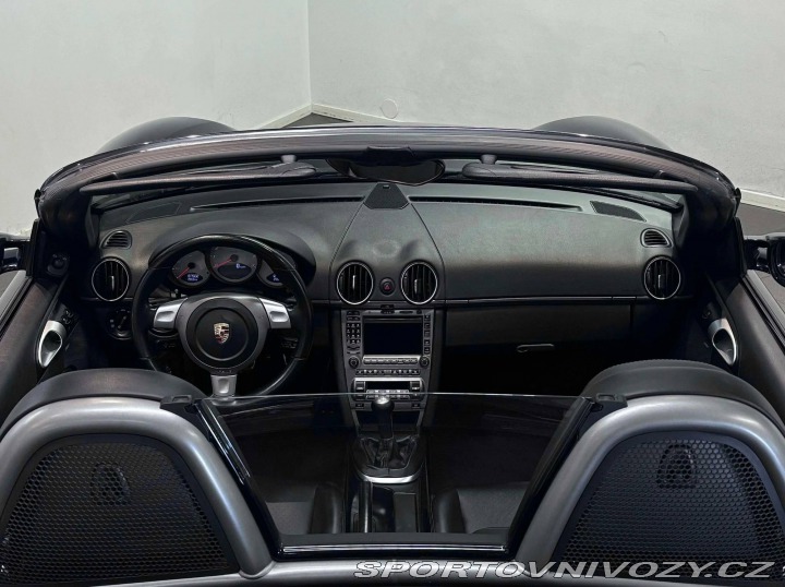Porsche Boxster S 3.4 Manuell Bose Navi 295hk 2008