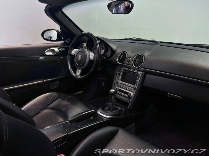 Porsche Boxster S 3.4 Manuell Bose Navi 295hk 2008