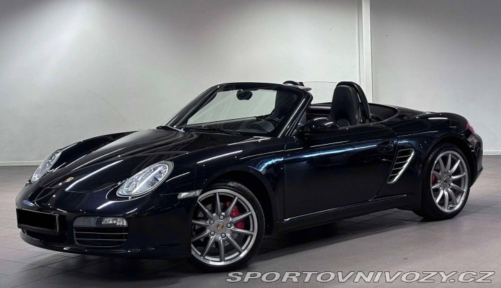 Porsche Boxster S 3.4 Manuell Bose Navi 295hk 2008