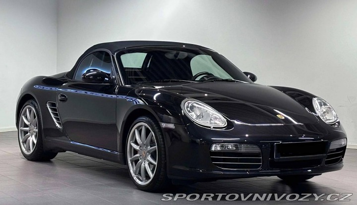 Porsche Boxster S 3.4 Manuell Bose Navi 295hk 2008