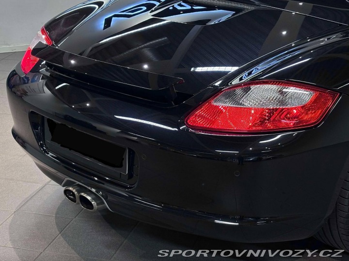 Porsche Boxster S 3.4 Manuell Bose Navi 295hk 2008