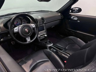 Porsche Boxster S 3.4 Manuell Bose Navi 295hk 2008