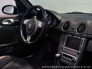 Porsche Boxster S 3.4 Manuell Bose Navi 295hk 2008
