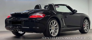 Porsche Boxster S 3.4 Manuell Bose Navi 295hk 2008
