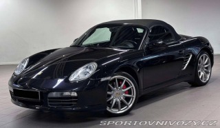 Porsche Boxster S 3.4 Manuell Bose Navi 295hk 2008