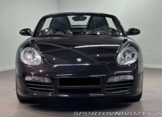 Porsche Boxster S 3.4 Manuell Bose Navi 295hk 2008