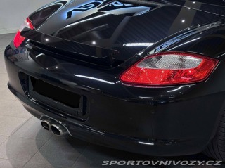 Porsche Boxster S 3.4 Manuell Bose Navi 295hk 2008