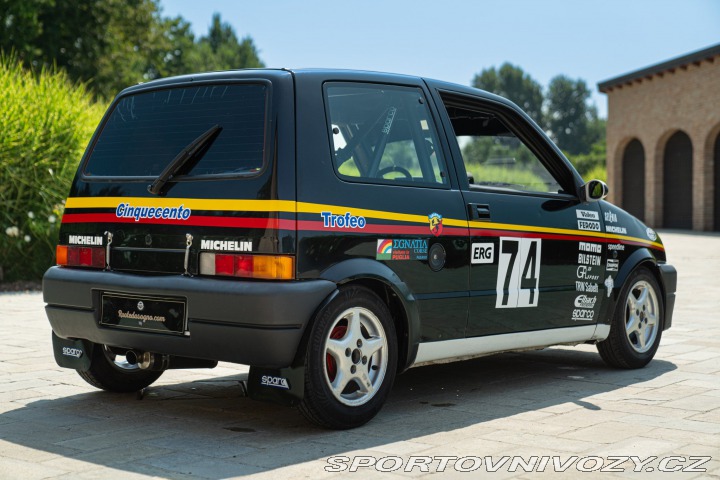 Abarth 500 TROFEO 1993