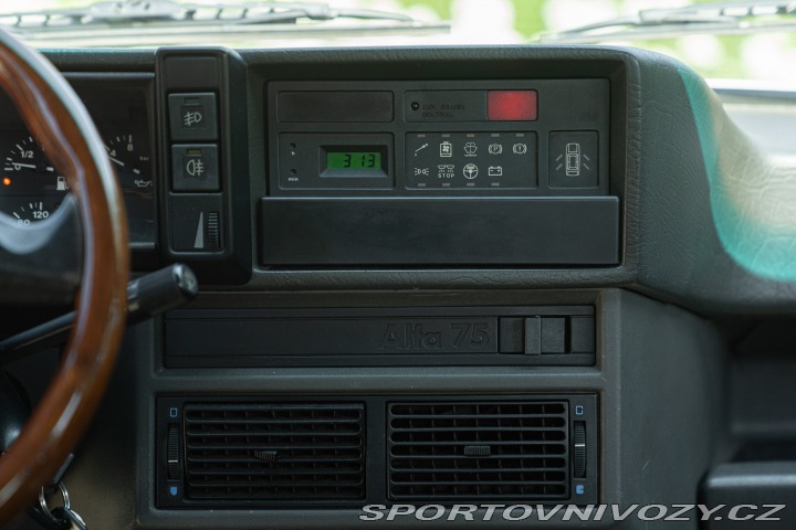 Alfa Romeo Ostatní modely 75 2.0 1989
