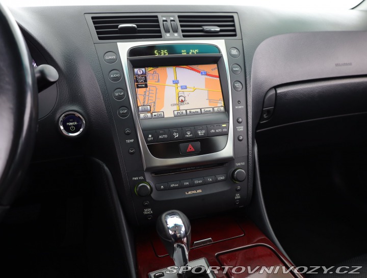 Lexus Ostatní modely GS 450 h 2012
