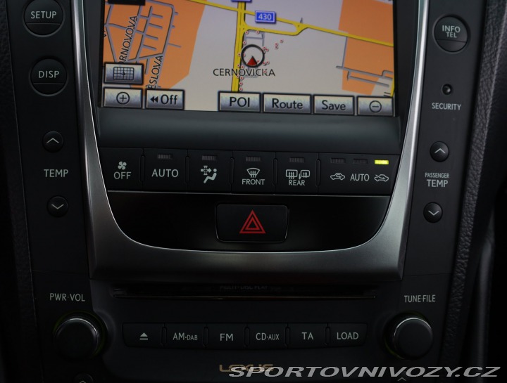 Lexus Ostatní modely GS 450 h 2012