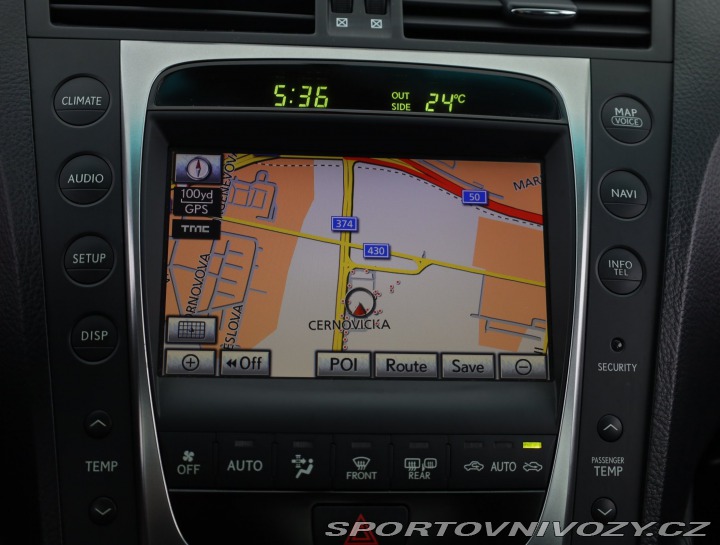 Lexus Ostatní modely GS 450 h 2012