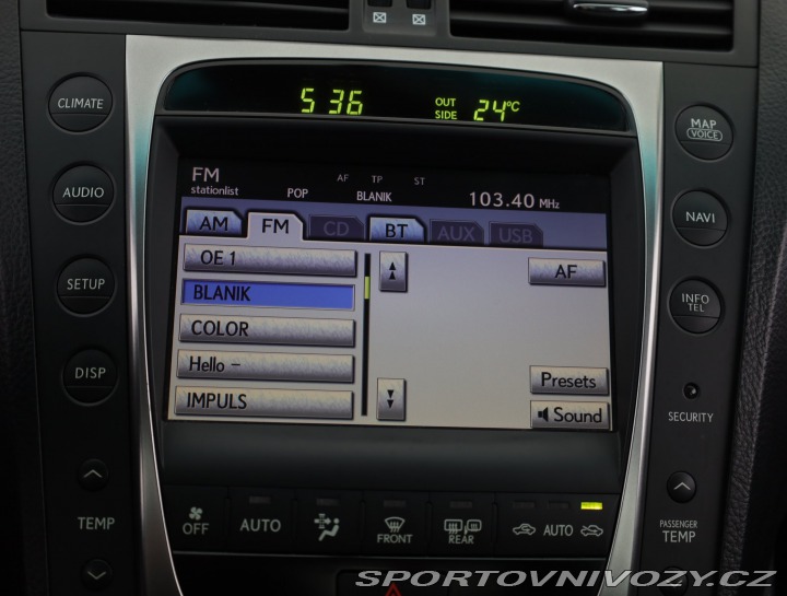Lexus Ostatní modely GS 450 h 2012