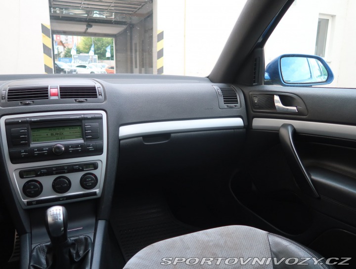 Škoda Octavia RS RS RS 2.0 TDI 2008