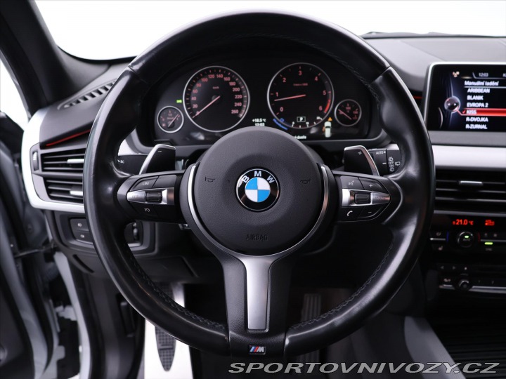 BMW X5 3,0 M50d 280kW xDrive CZ 2014
