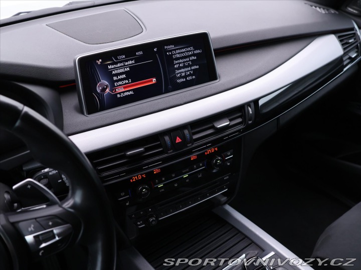 BMW X5 3,0 M50d 280kW xDrive CZ 2014