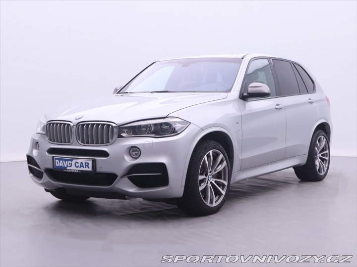 BMW X5 3,0 M50d 280kW xDrive CZ 2014