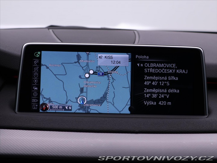 BMW X5 3,0 M50d 280kW xDrive CZ 2014