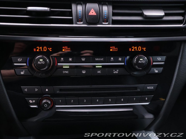 BMW X5 3,0 M50d 280kW xDrive CZ 2014