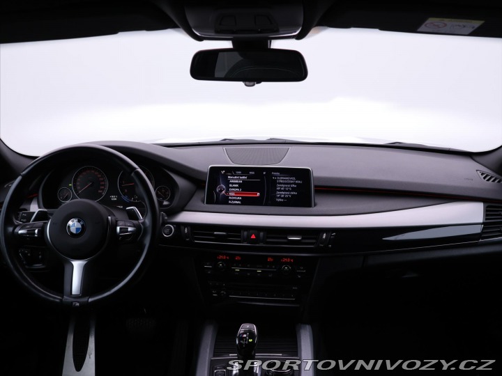 BMW X5 3,0 M50d 280kW xDrive CZ 2014