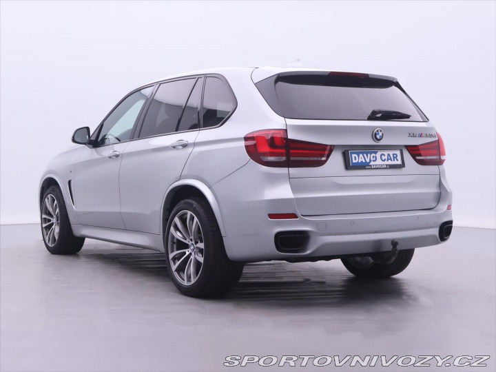 BMW X5 3,0 M50d 280kW xDrive CZ 2014