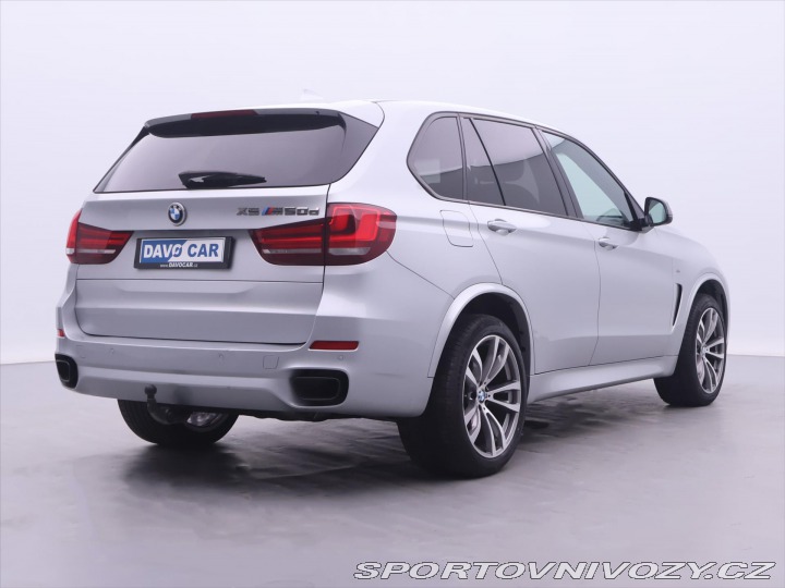 BMW X5 3,0 M50d 280kW xDrive CZ 2014