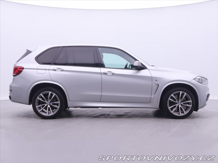 BMW X5 3,0 M50d 280kW xDrive CZ 2014