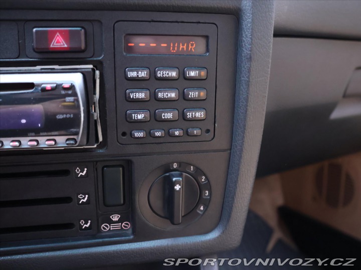 BMW 3 2,5 i 125kW Kůže 1986