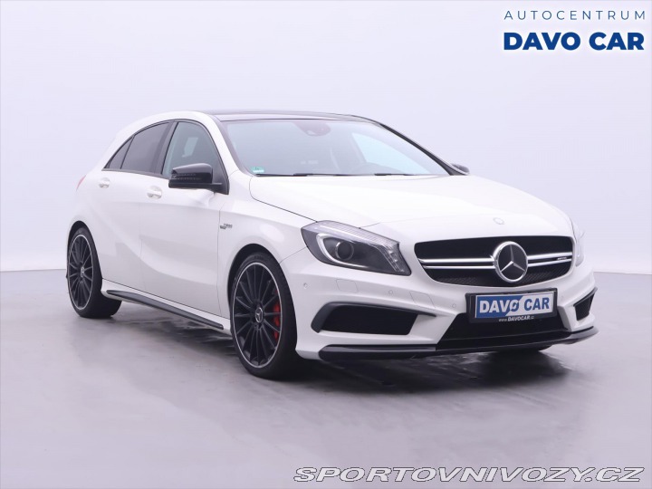Mercedes-Benz A 2,0 45 AMG Turbo 265KW Au 2015
