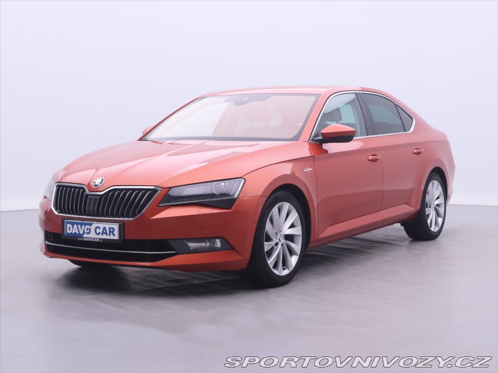 Škoda Superb 2,0 TSI 200KWx4 DSG CZ 2019