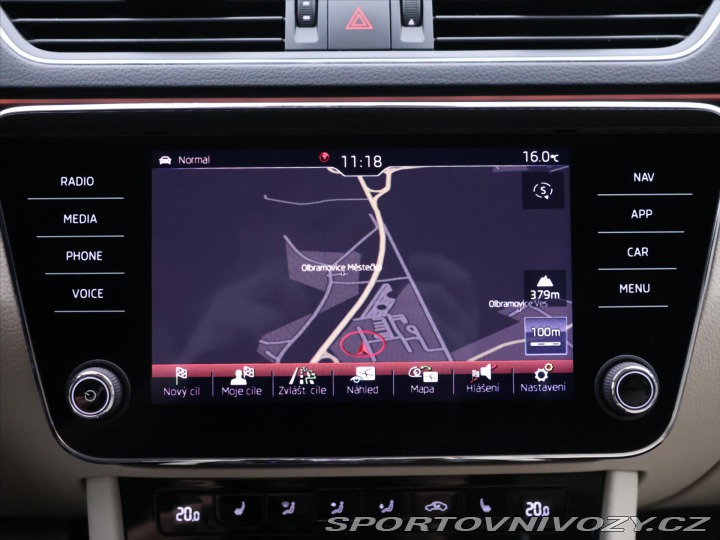 Škoda Superb 2,0 TSI 200KWx4 DSG CZ 2019