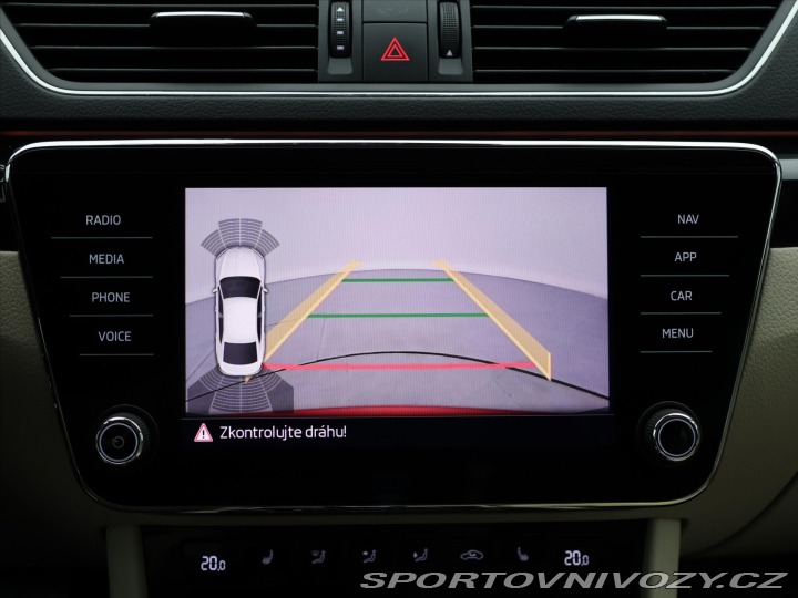 Škoda Superb 2,0 TSI 200KWx4 DSG CZ 2019
