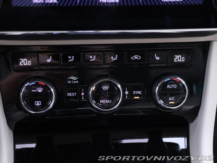 Škoda Superb 2,0 TSI 200KWx4 DSG CZ 2019