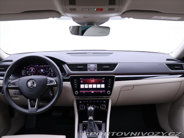 Škoda Superb 2,0 TSI 200KWx4 DSG CZ 2019