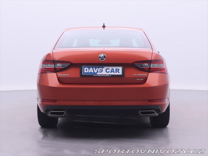 Škoda Superb 2,0 TSI 200KWx4 DSG CZ 2019