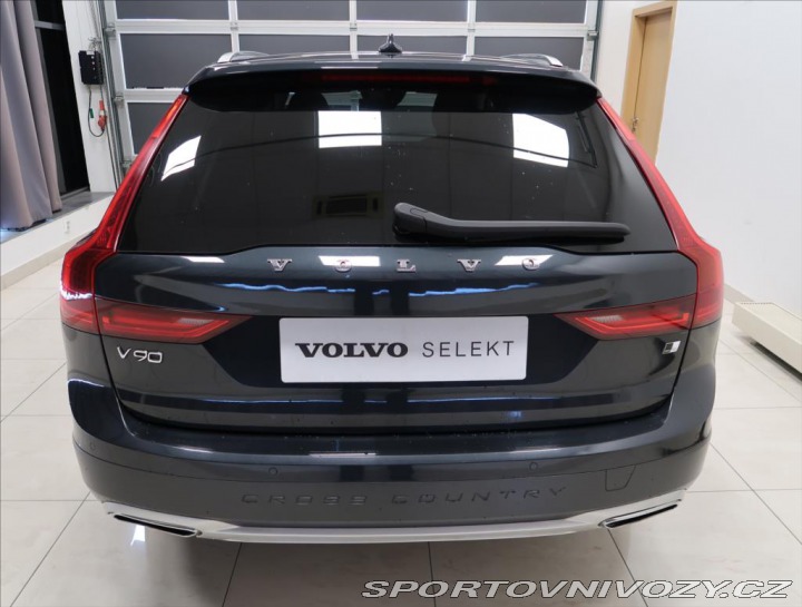 Volvo V90 2,0 D5 AWD AUT CROSS COUN 2019
