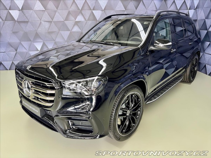 Mercedes-Benz Ostatní modely GLS 450d 4M AMG, WEBASTO, BUR 2025