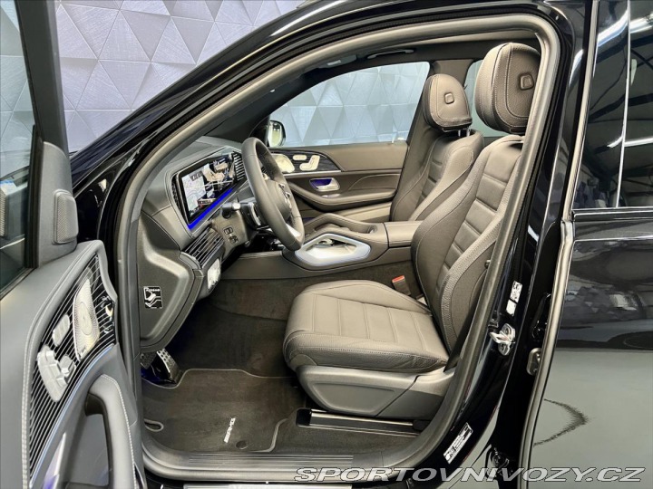 Mercedes-Benz Ostatní modely GLS 450d 4M AMG, WEBASTO, BUR 2025