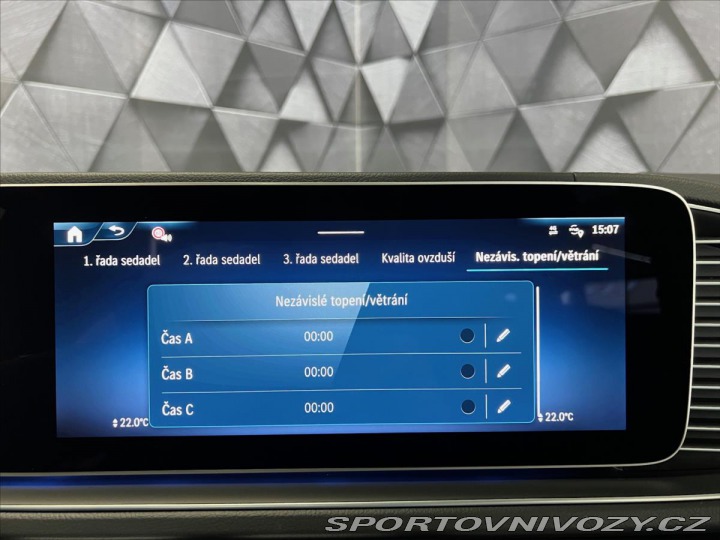 Mercedes-Benz Ostatní modely GLS 450d 4M AMG, WEBASTO, BUR 2025