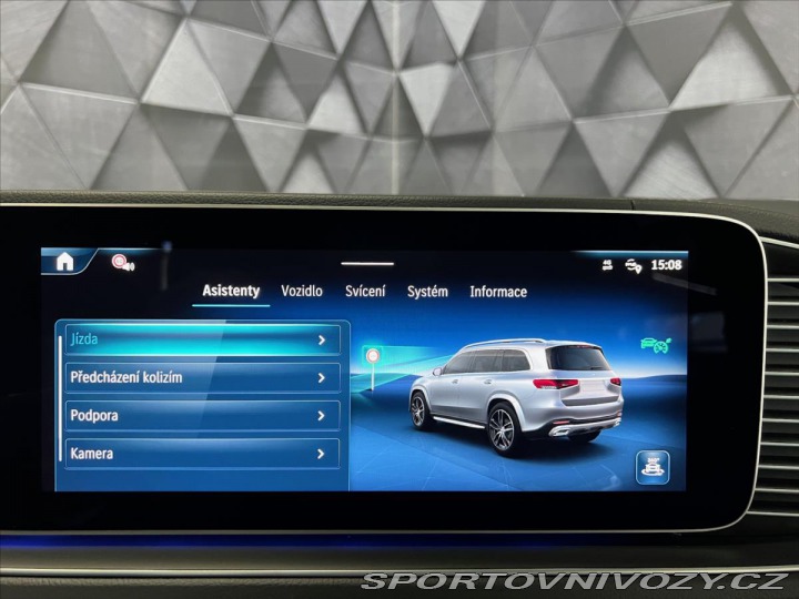 Mercedes-Benz Ostatní modely GLS 450d 4M AMG, WEBASTO, BUR 2025