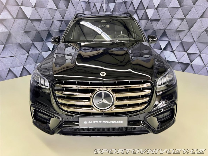 Mercedes-Benz Ostatní modely GLS 450d 4M AMG, WEBASTO, BUR 2025