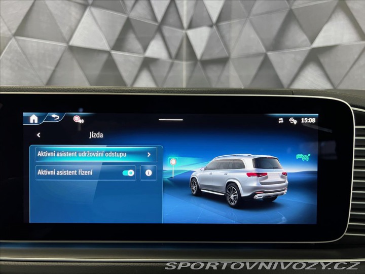 Mercedes-Benz Ostatní modely GLS 450d 4M AMG, WEBASTO, BUR 2025